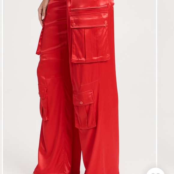 Alison and Olivia joette cargo pants size 8 altered - Picture 3 of 11